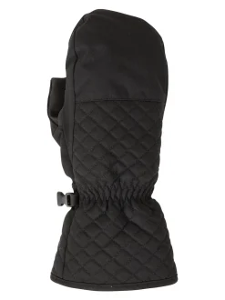 Mountain Warehouse Black Arctic Mist Womens Waterproof Ski Mittens