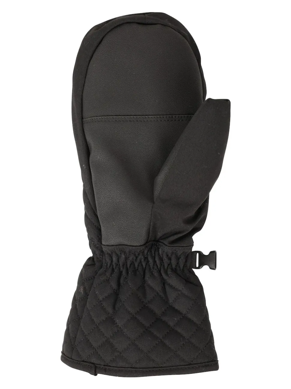 Mountain Warehouse Black Arctic Mist Womens Waterproof Ski Mittens