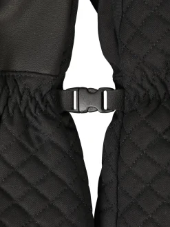 Mountain Warehouse Black Arctic Mist Womens Waterproof Ski Mittens