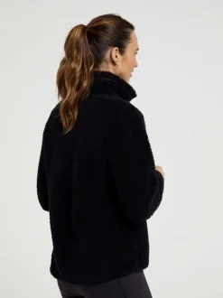 Mountain Warehouse Black Teddy Womens Fleece