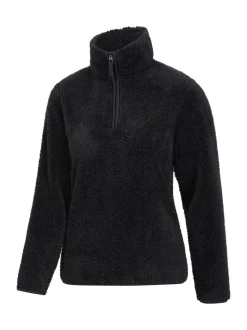 Mountain Warehouse Black Teddy Womens Fleece