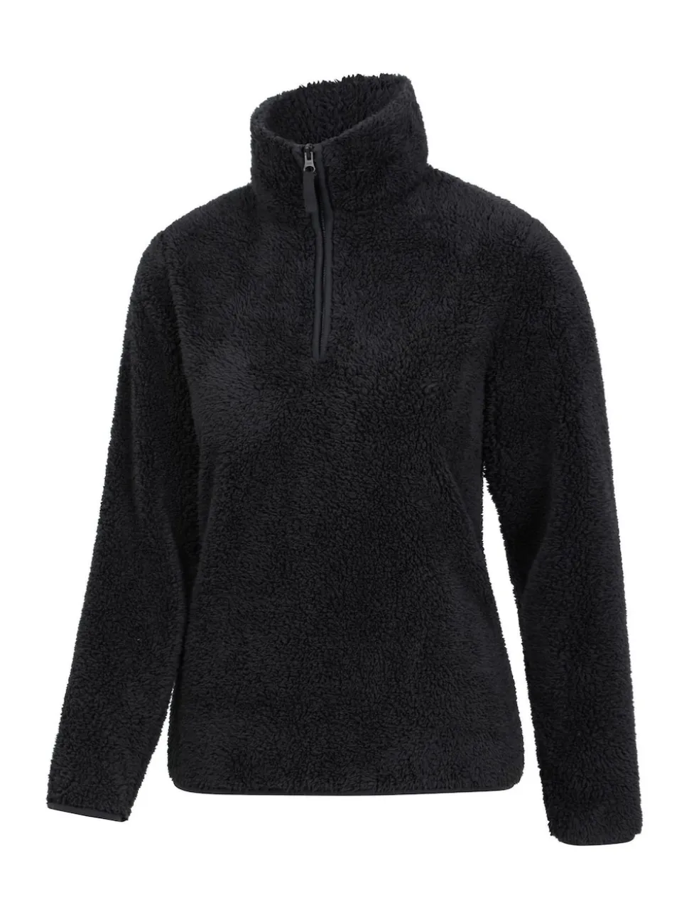 Mountain Warehouse Black Teddy Womens Fleece
