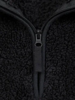 Mountain Warehouse Black Teddy Womens Fleece
