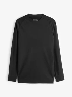 Mountain Warehouse Black Womens Talus Thermal Tops 2 Pack