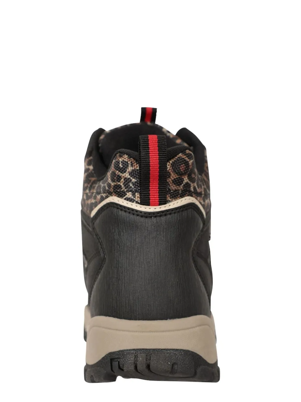 Mountain Warehouse Black/Leopard Womens Adventurer Printed Waterproof Boots