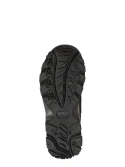 Mountain Warehouse Black/Leopard Womens Adventurer Printed Waterproof Boots