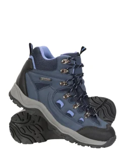 Mountain Warehouse Blue Adventurer Womens Waterproof Walking Boots