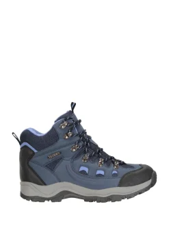 Mountain Warehouse Blue Adventurer Womens Waterproof Walking Boots