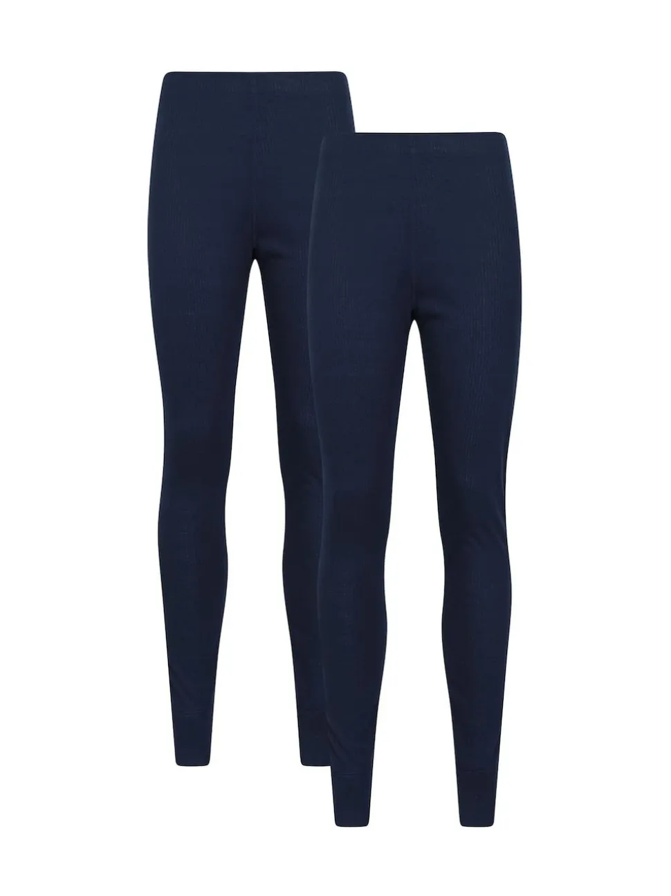 Mountain Warehouse Blue Talus Womens Thermal Leggings 2 Pack