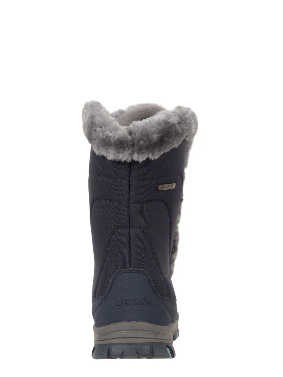 Mountain Warehouse Blue Womens Ohio Snow Boots