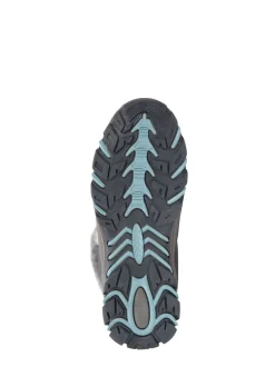 Mountain Warehouse Blue Womens Ohio Snow Boots