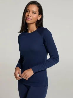Mountain Warehouse Blue Womens Talus Thermal Top & Joggers Set