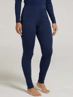 Mountain Warehouse Blue Womens Talus Thermal Top & Joggers Set