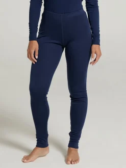 Mountain Warehouse Blue Womens Talus Thermal Top & Joggers Set