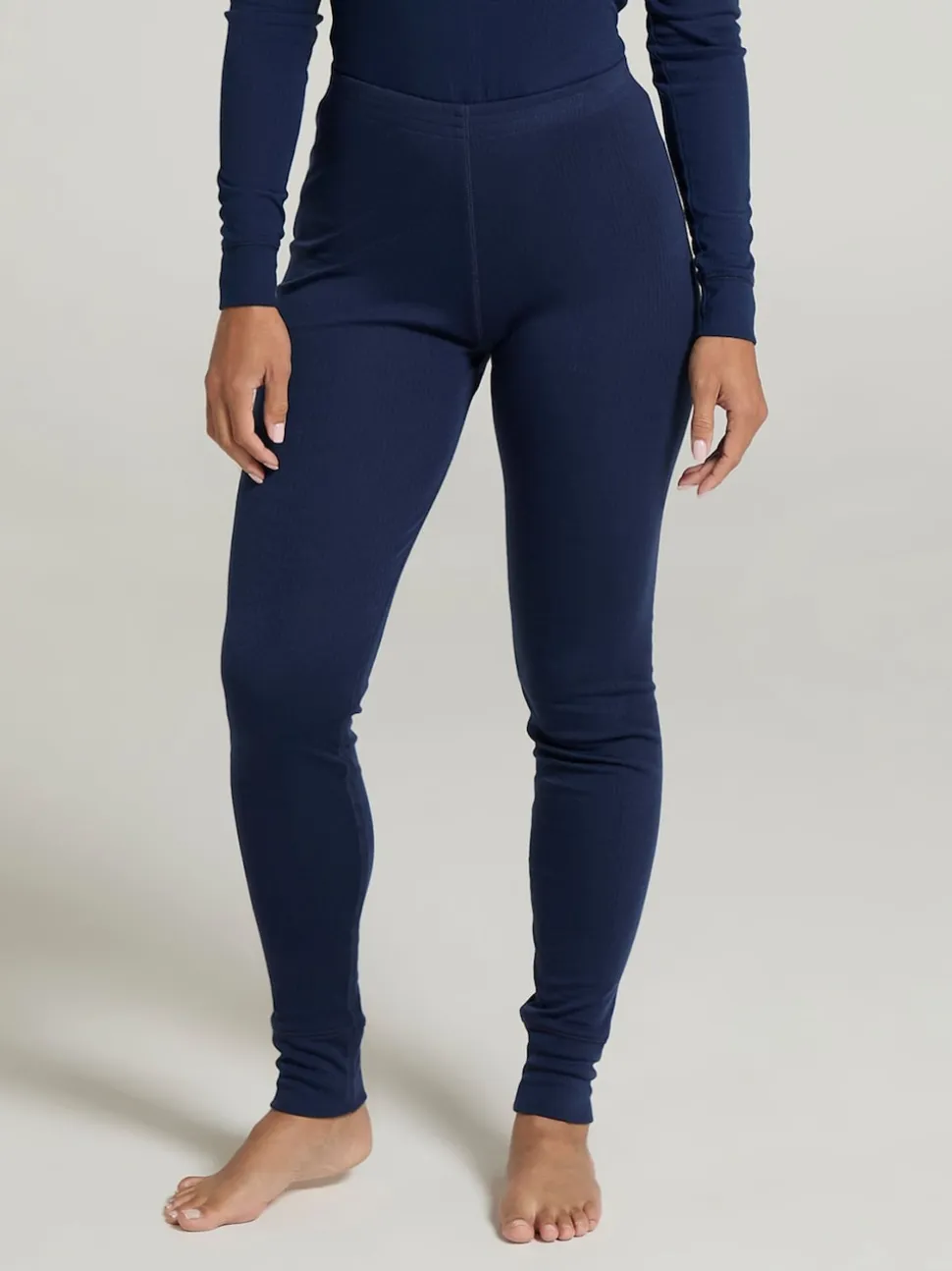 Mountain Warehouse Blue Womens Talus Thermal Top & Joggers Set