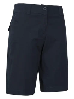 Mountain Warehouse Blue Womens Coast Stretch Shorts