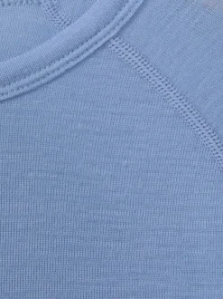 Mountain Warehouse Blue Womens Merino II Thermal Top