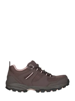 Mountain Warehouse Brown Womens Mcleod Walking Shoes