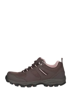 Mountain Warehouse Brown Womens Mcleod Walking Shoes