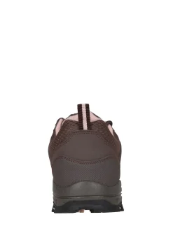 Mountain Warehouse Brown Womens Mcleod Walking Shoes