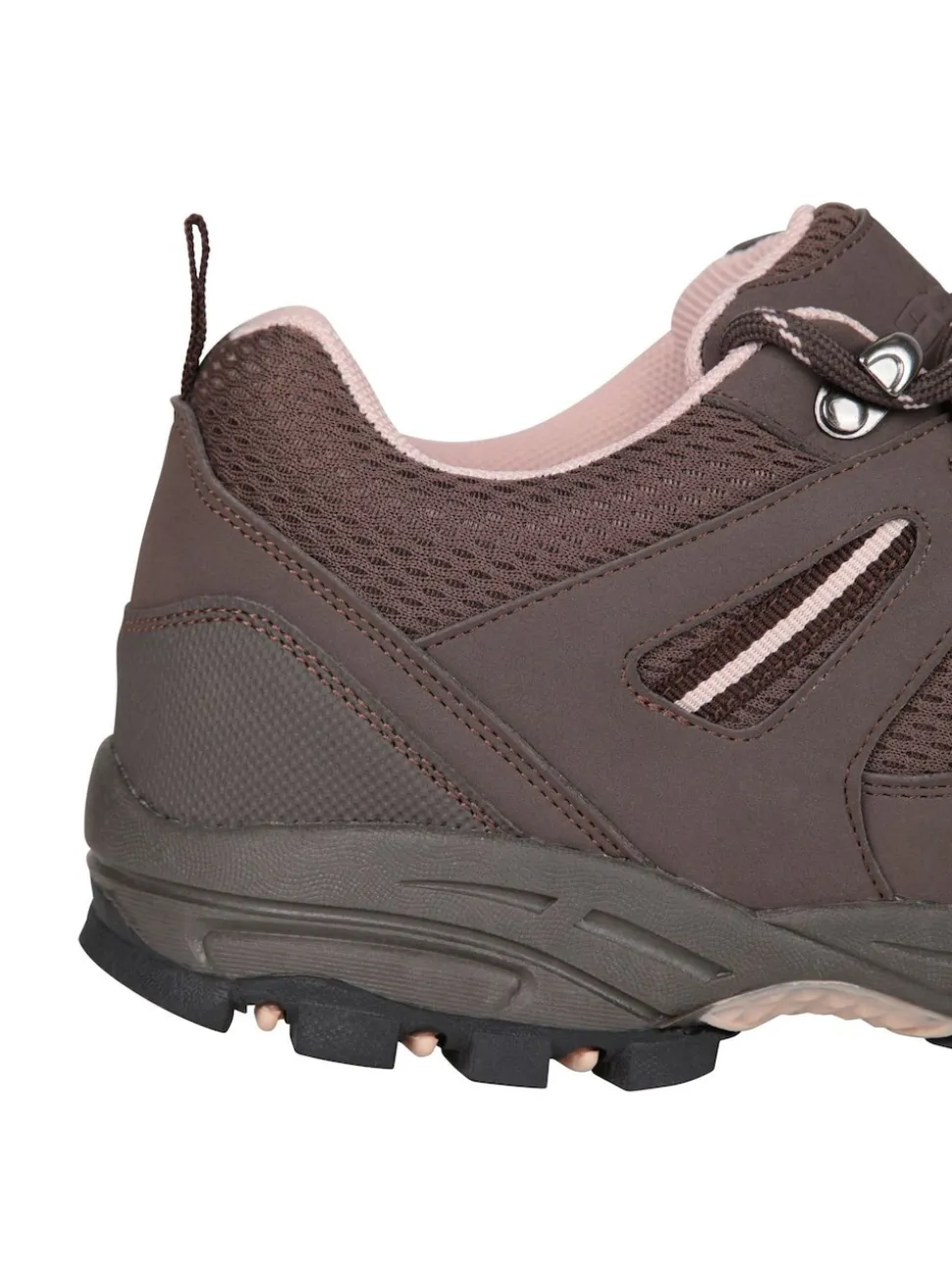 Mountain Warehouse Brown Womens Mcleod Walking Shoes