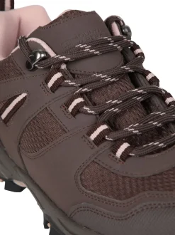 Mountain Warehouse Brown Womens Mcleod Walking Shoes