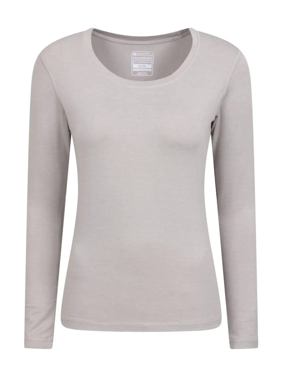 Mountain Warehouse Cream Keep The Heat Quick Drying Thermal Top