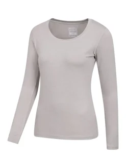 Mountain Warehouse Cream Keep The Heat Quick Drying Thermal Top
