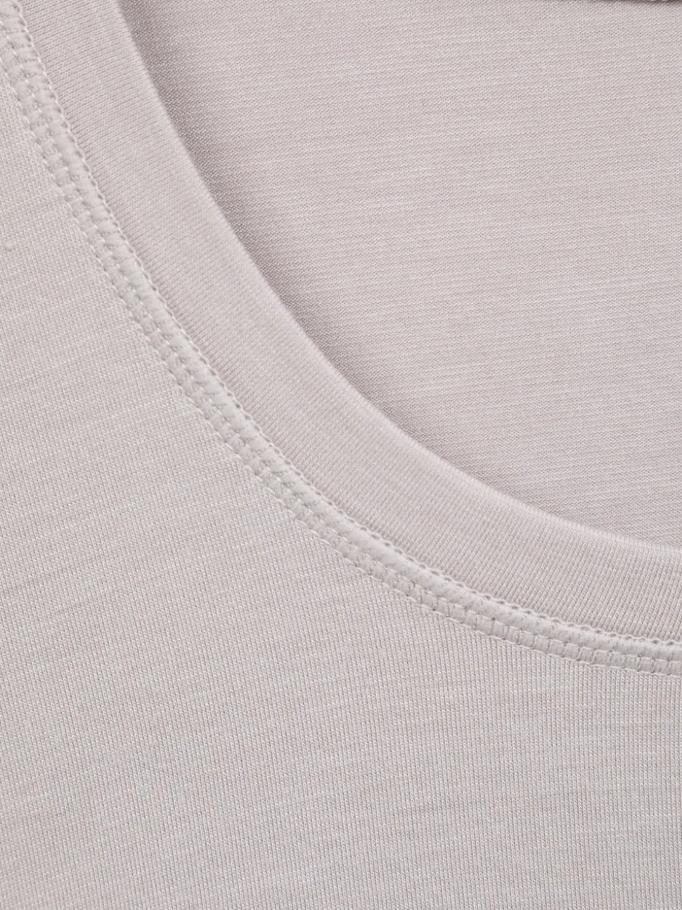 Mountain Warehouse Cream Keep The Heat Quick Drying Thermal Top