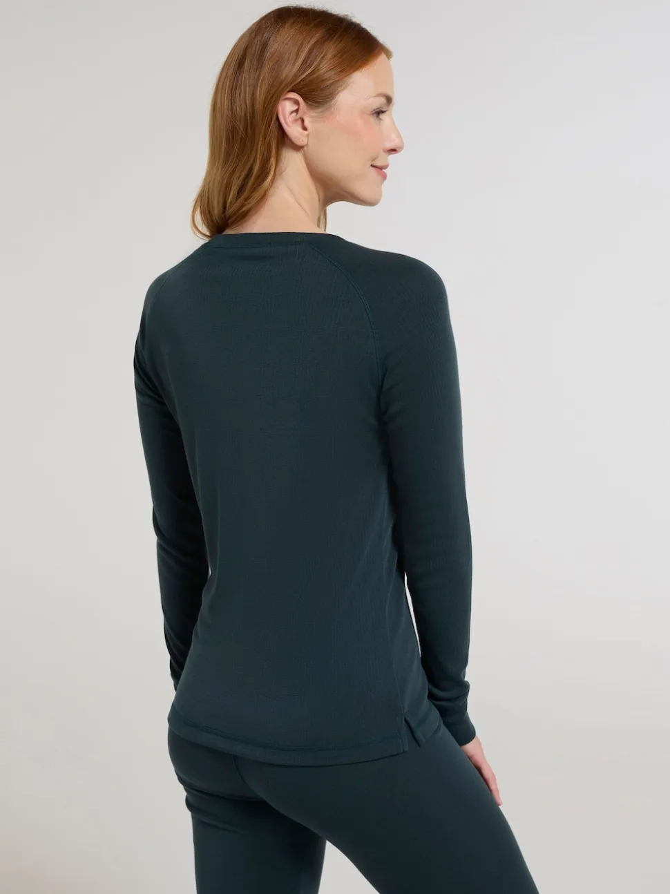 Mountain Warehouse Green Talus Womens Round Neck Thermal Top