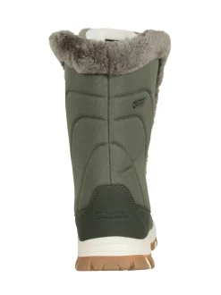 Mountain Warehouse Green Womens Ohio Snow Boots
