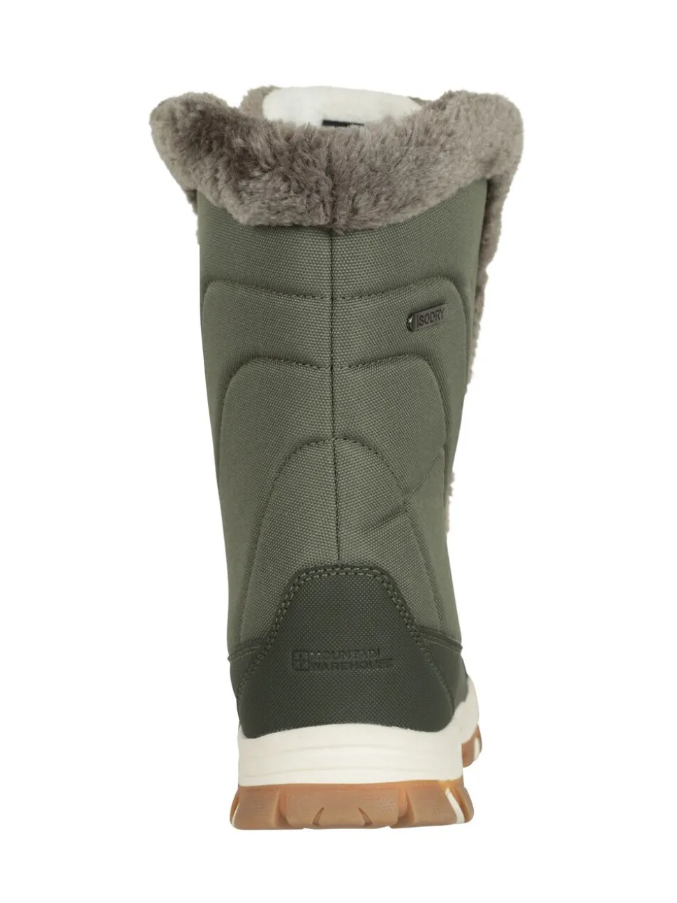 Mountain Warehouse Green Womens Ohio Snow Boots