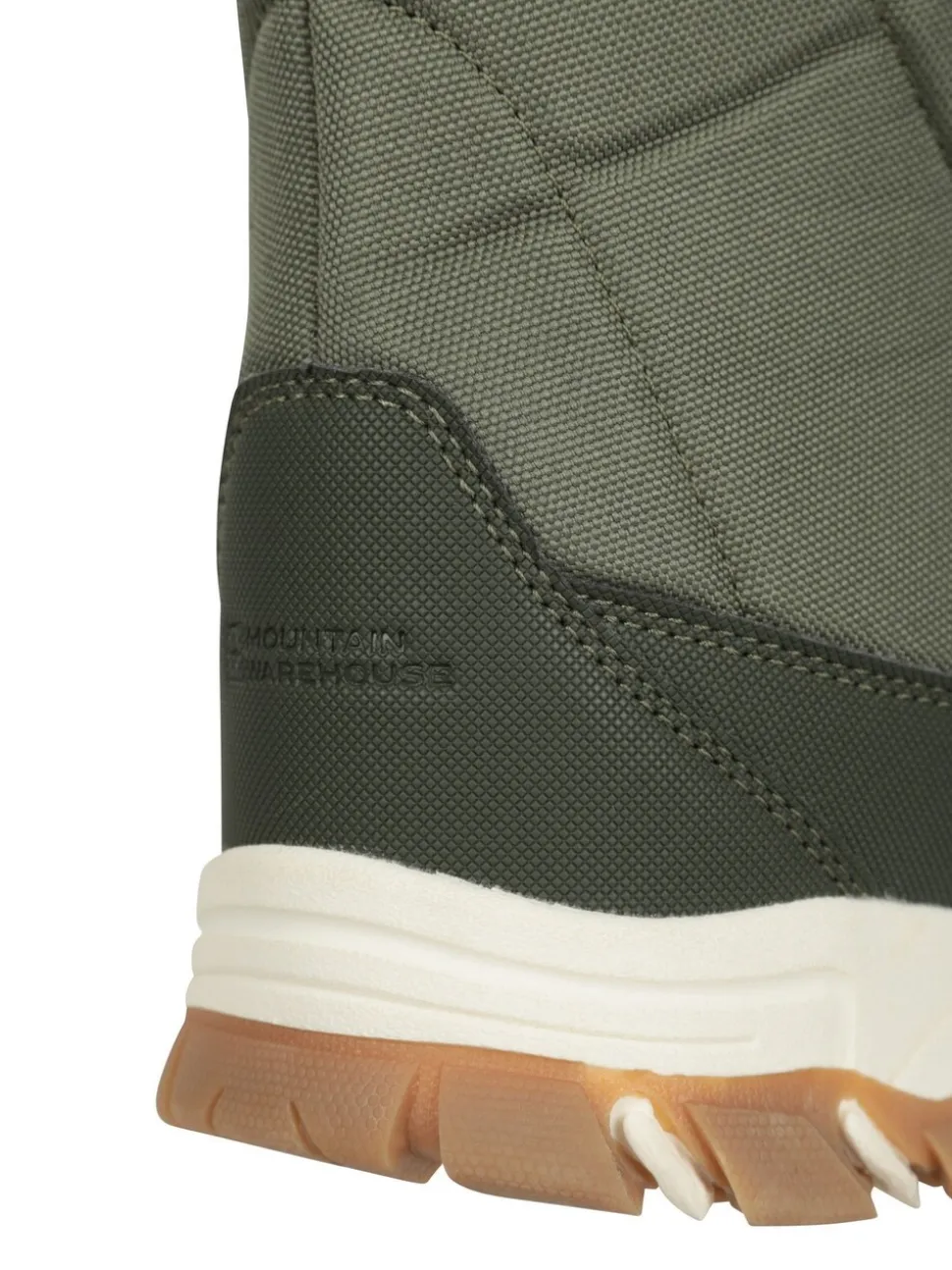 Mountain Warehouse Green Womens Ohio Snow Boots
