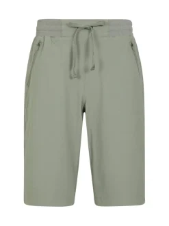 Mountain Warehouse Green Womens Explorer Long Shorts