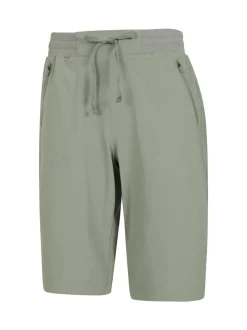 Mountain Warehouse Green Womens Explorer Long Shorts