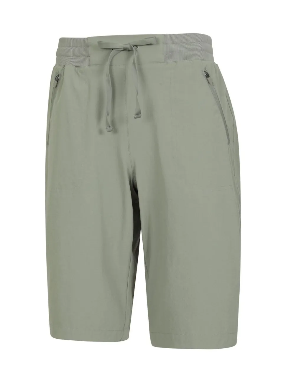 Mountain Warehouse Green Womens Explorer Long Shorts
