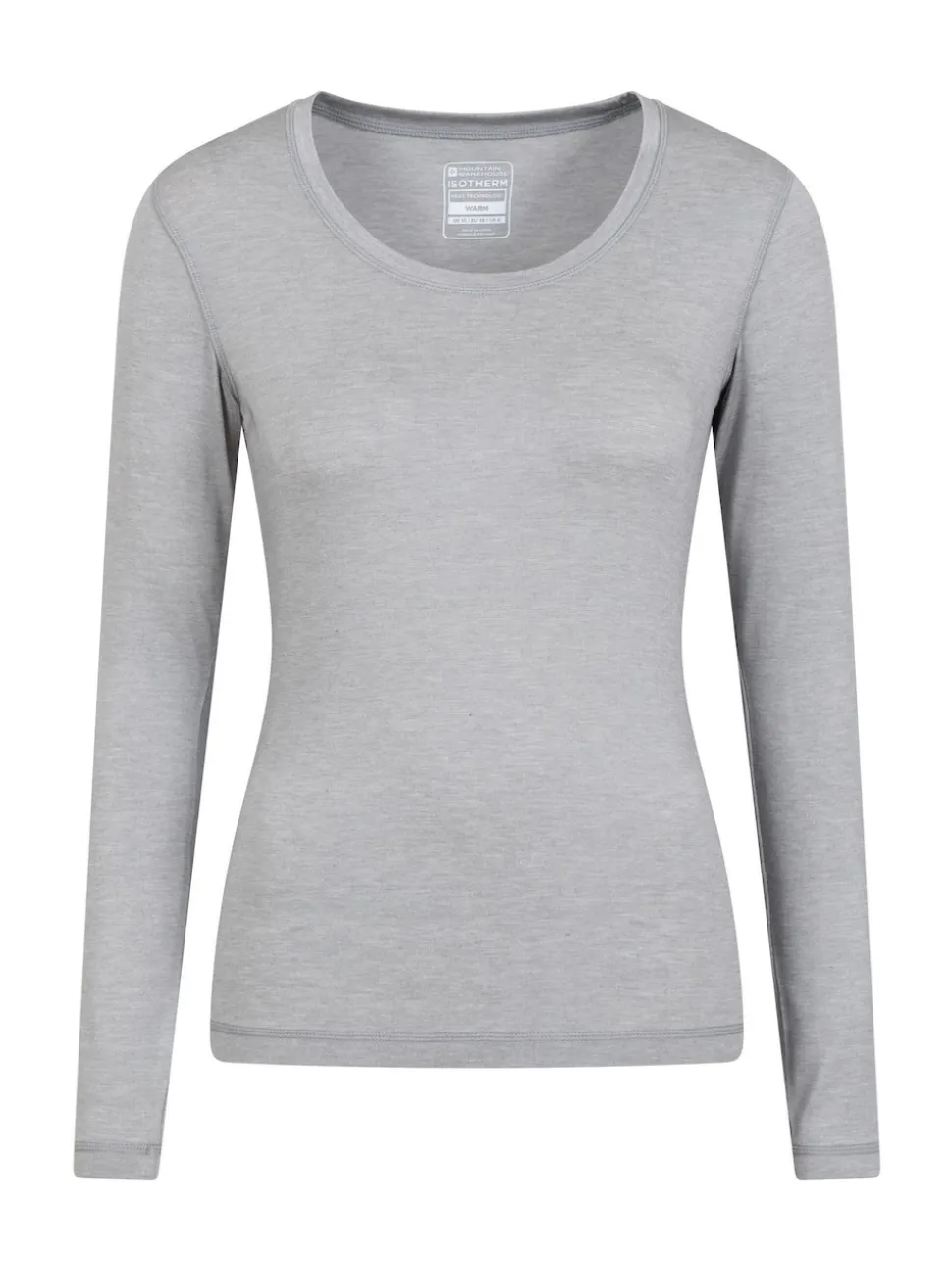 Mountain Warehouse Grey Keep The Heat Quick Drying Thermal Top