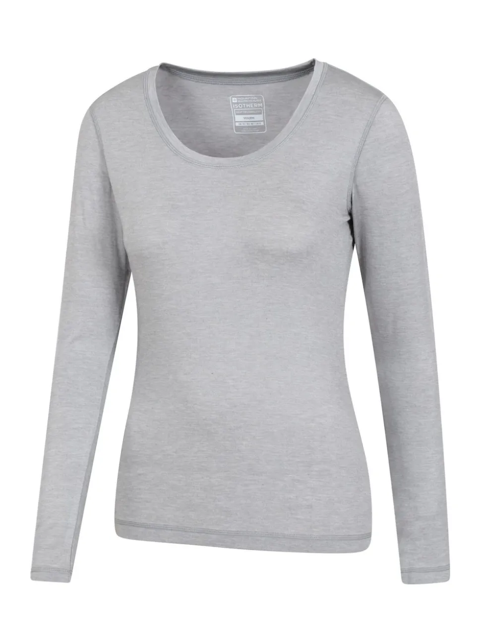 Mountain Warehouse Grey Keep The Heat Quick Drying Thermal Top