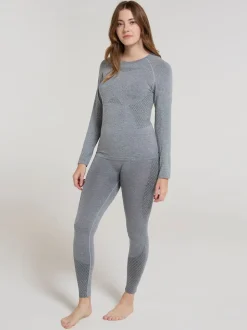 Mountain Warehouse Grey Off Piste II Thermal Top