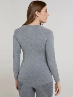 Mountain Warehouse Grey Off Piste II Thermal Top