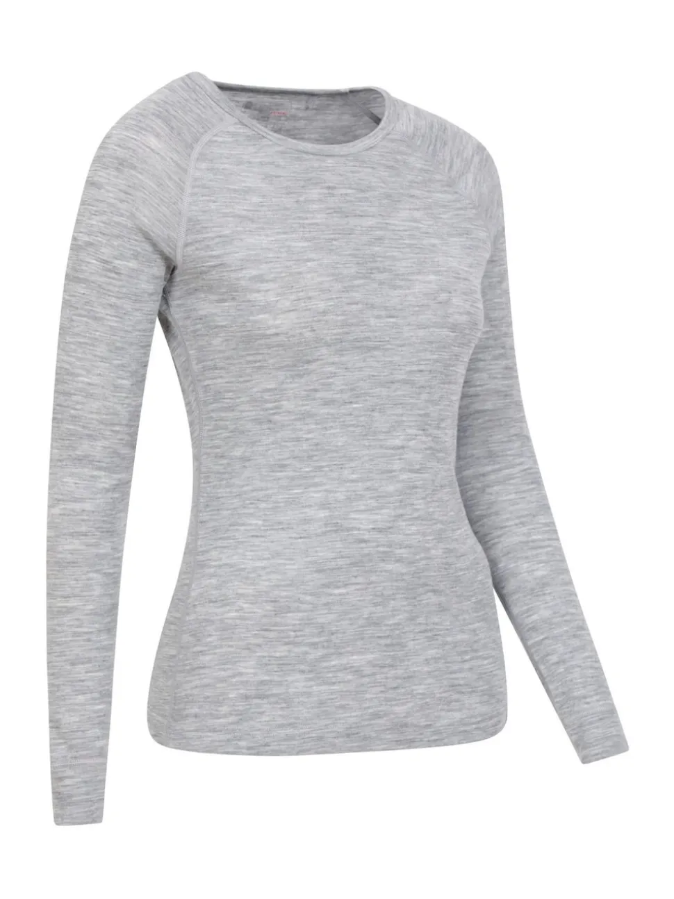 Mountain Warehouse Grey Womens Merino II Thermal Top