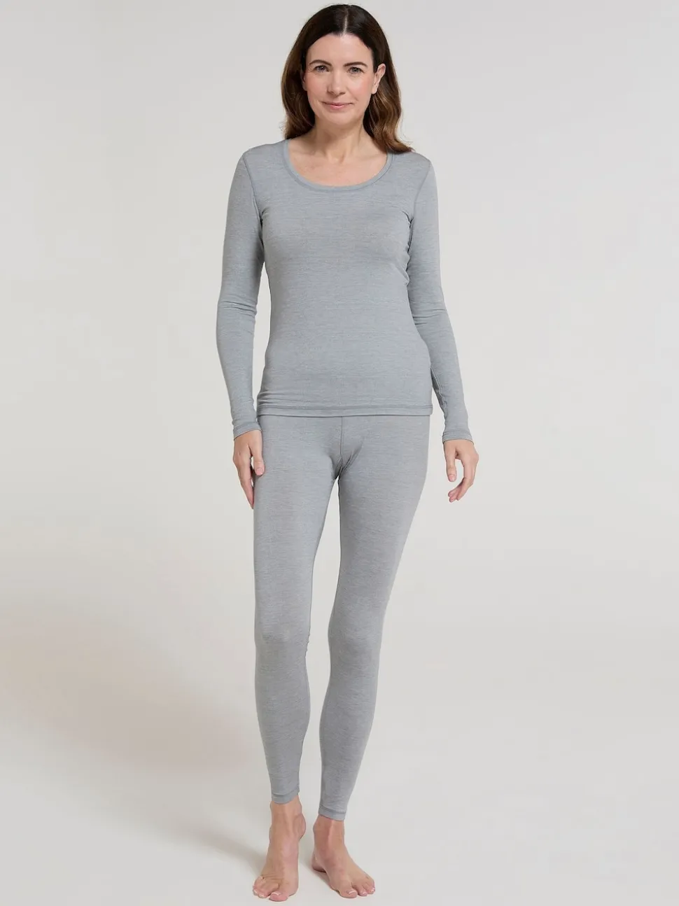 Mountain Warehouse Grey Womens Keep The Heat Isotherm Joggers