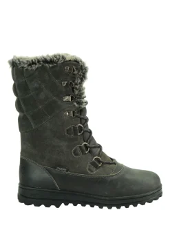 Mountain Warehouse Grey Womens Vostock Snow Walking Boots