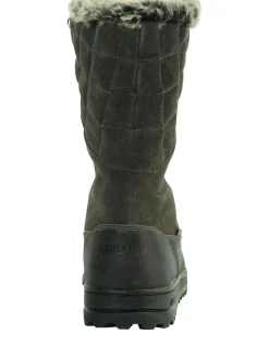 Mountain Warehouse Grey Womens Vostock Snow Walking Boots
