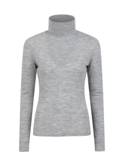 Mountain Warehouse Grey Womens Merino Thermal Top