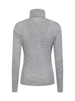 Mountain Warehouse Grey Womens Merino Thermal Top