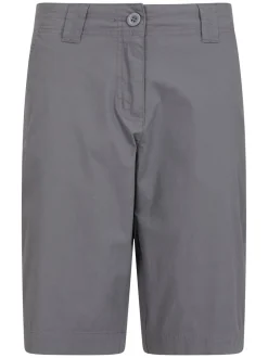 Mountain Warehouse Grey Womens Coast Stretch Shorts
