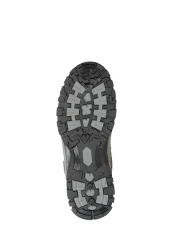 Mountain Warehouse Grey Womens Path Waterproof Walking Shoes