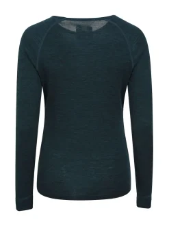 Mountain Warehouse Light Blue Womens Merino II Thermal Top