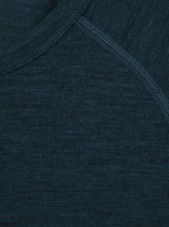 Mountain Warehouse Light Blue Womens Merino II Thermal Top